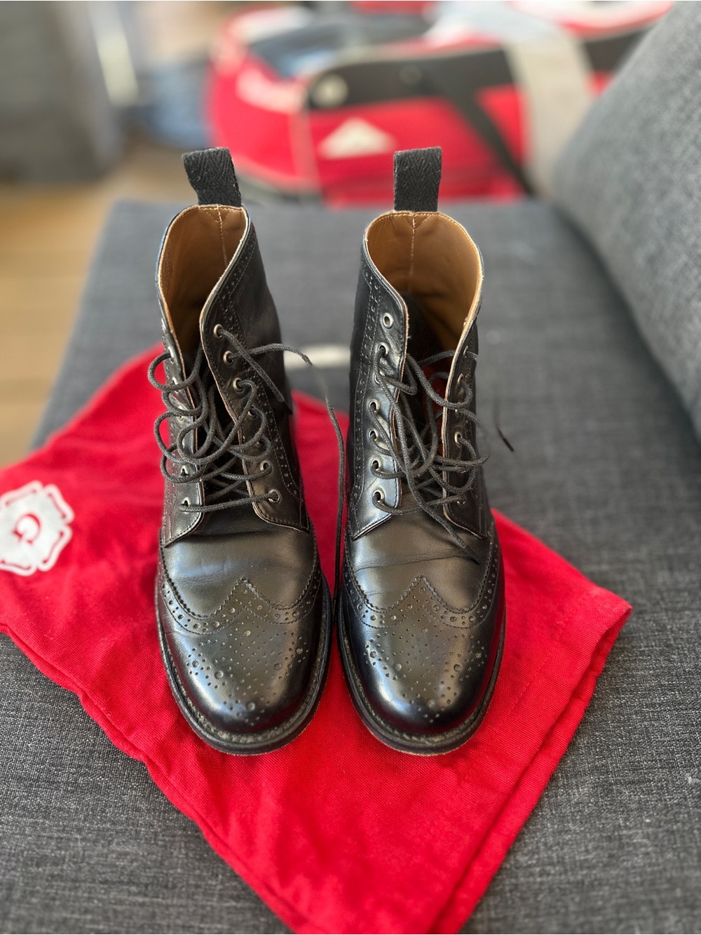 Grenson British Designer Boots-Ella Model